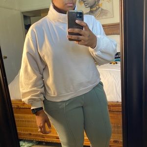 Extra large Abercrombie and Fitch sweatshirt